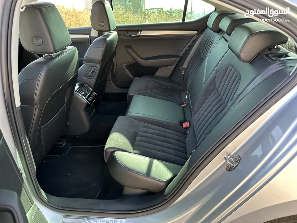 Skoda superb 2018