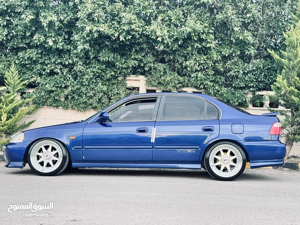 هوندا سيفيك 1999 ماتور 1500cc فحص 3 جيد