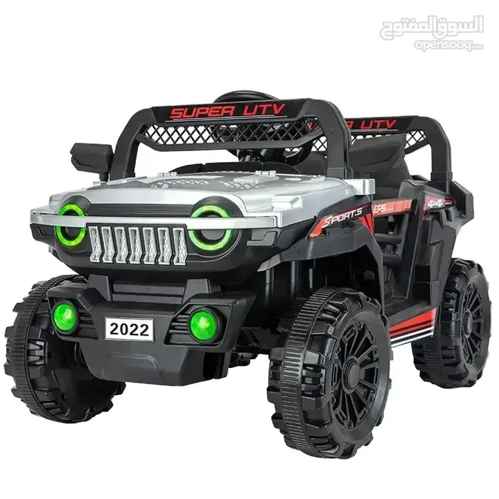 عرض خاص من متجر Island Toys يقدم سيارة الأطفال الكهربائية jeep بتجربة قيادة ممتعة وآمنة