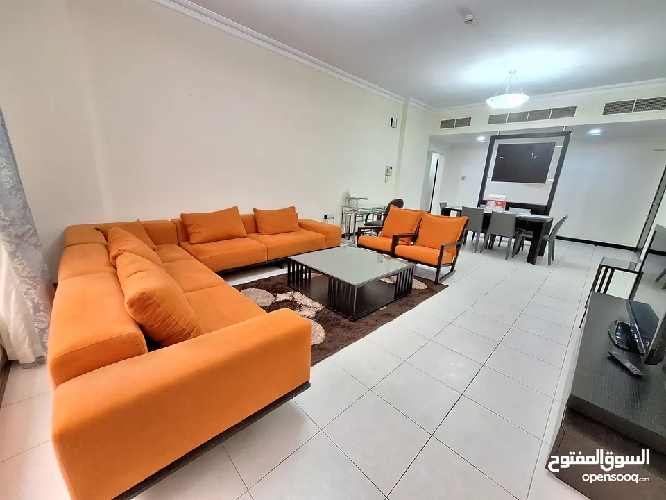 Extremely Spacious  Gorgeous Flat  Closed Kitchen  With Great Facilities !! Near Ramez Mall juffa