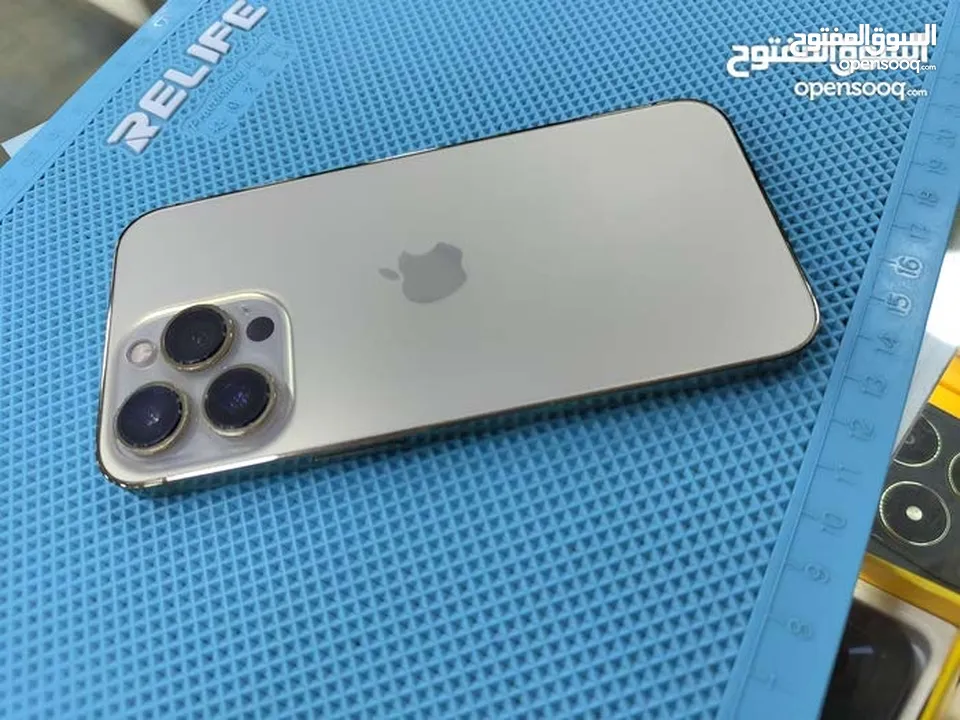 IPHONE 13 PRO ( 128GB ) USED /// ايفون 13 برو ذاكرة 128 مستعمل وكاله