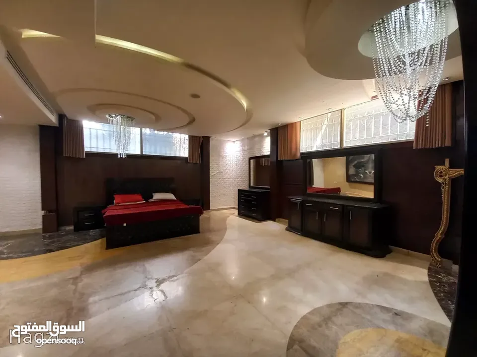 فيلا مفروشة للإيجار 1100م2 ( Property 17196 ) سنوي فقط