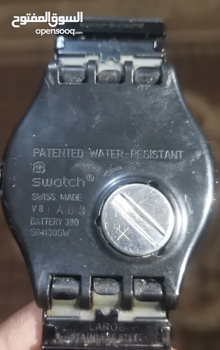 ساعة يد swatch اصلية