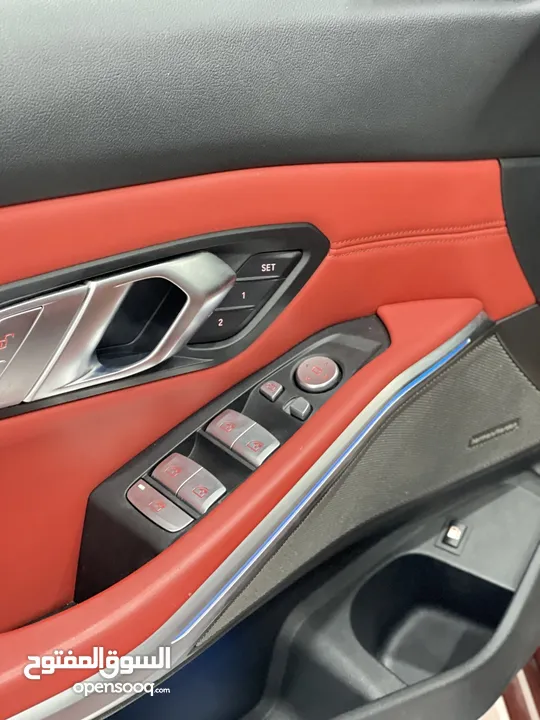 BMW 330e //luxury line //سعر مميز اضافات ما بعد الفل يد صفر