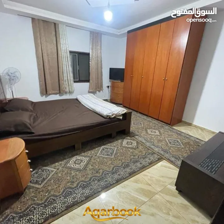 شقة مفروشة للايجار في عين منجد
