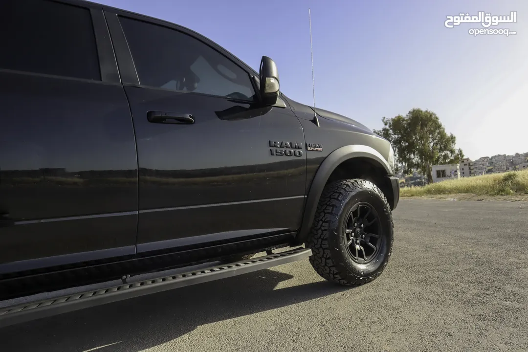 ‏DODGE RAM REBEL 2018