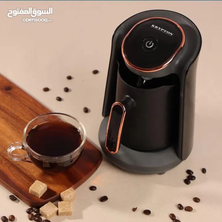 ماكينة صنع القهوة التركية 4أكواب Krypton Turkish Coffee Maker