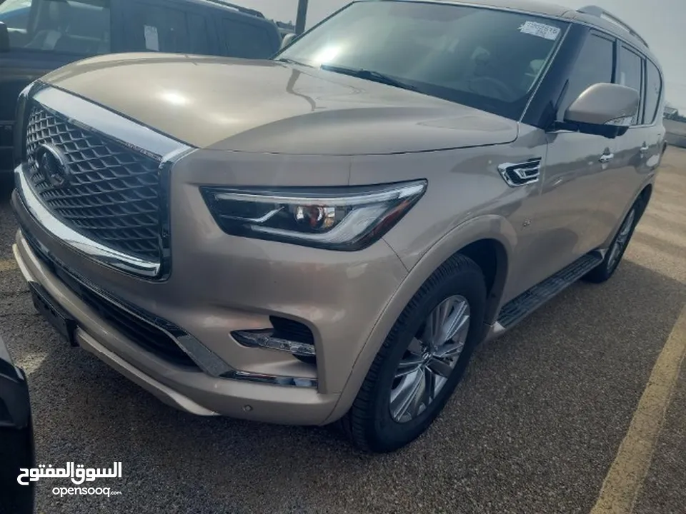 انفنيتي Qx80 2018 فورويل كلين تايتل