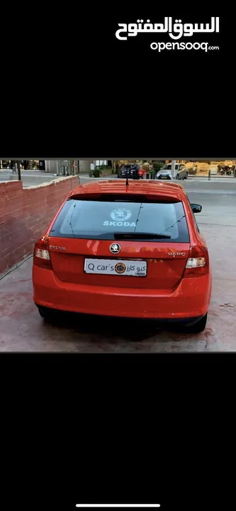 سكودا رابيد 2015