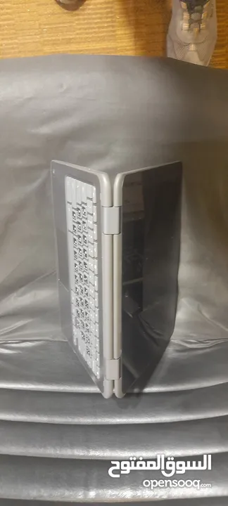 تاب hp  بحاله جيده بطاريه ممتازه كروم تتش نظام اندرويد