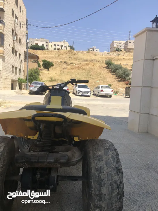 دراجة رباعية100cc سوزوكي