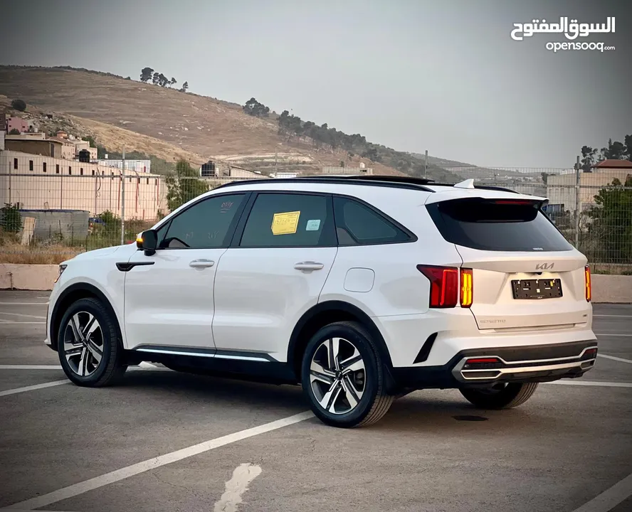 كايا سورينتو/2022 فل الفل  فتحة سقف بانوراما  4x4 ///240Hp بنزين + كهرباء  ( Haybrid) 1600cc