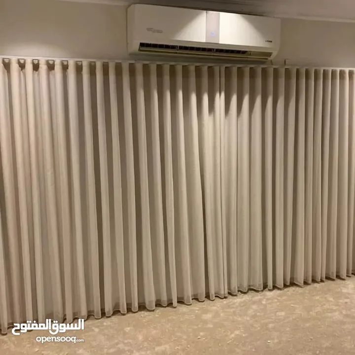 احدث الستائر الفاخرة للمنازل