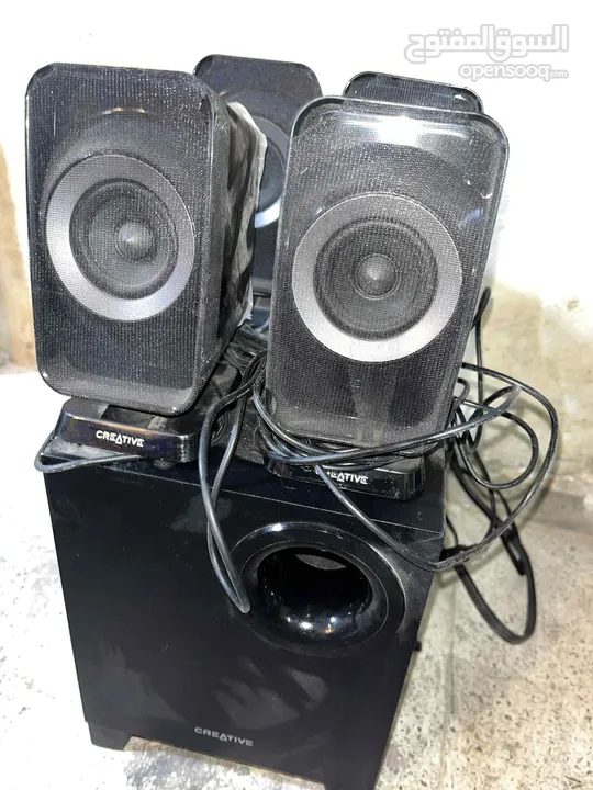 سماعات للبيع كامل الاسلاك والقطع معهم