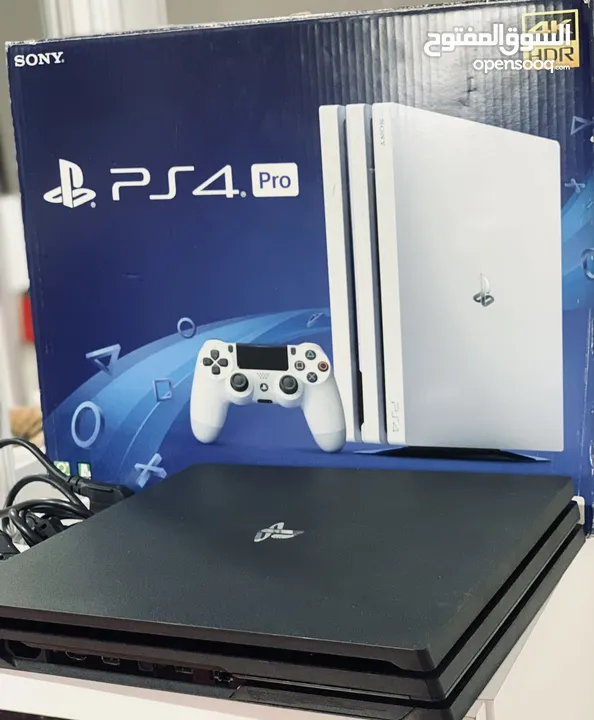 بلايستيشن 4 برو 1تيرا / Playstation 4 Pro 1TB