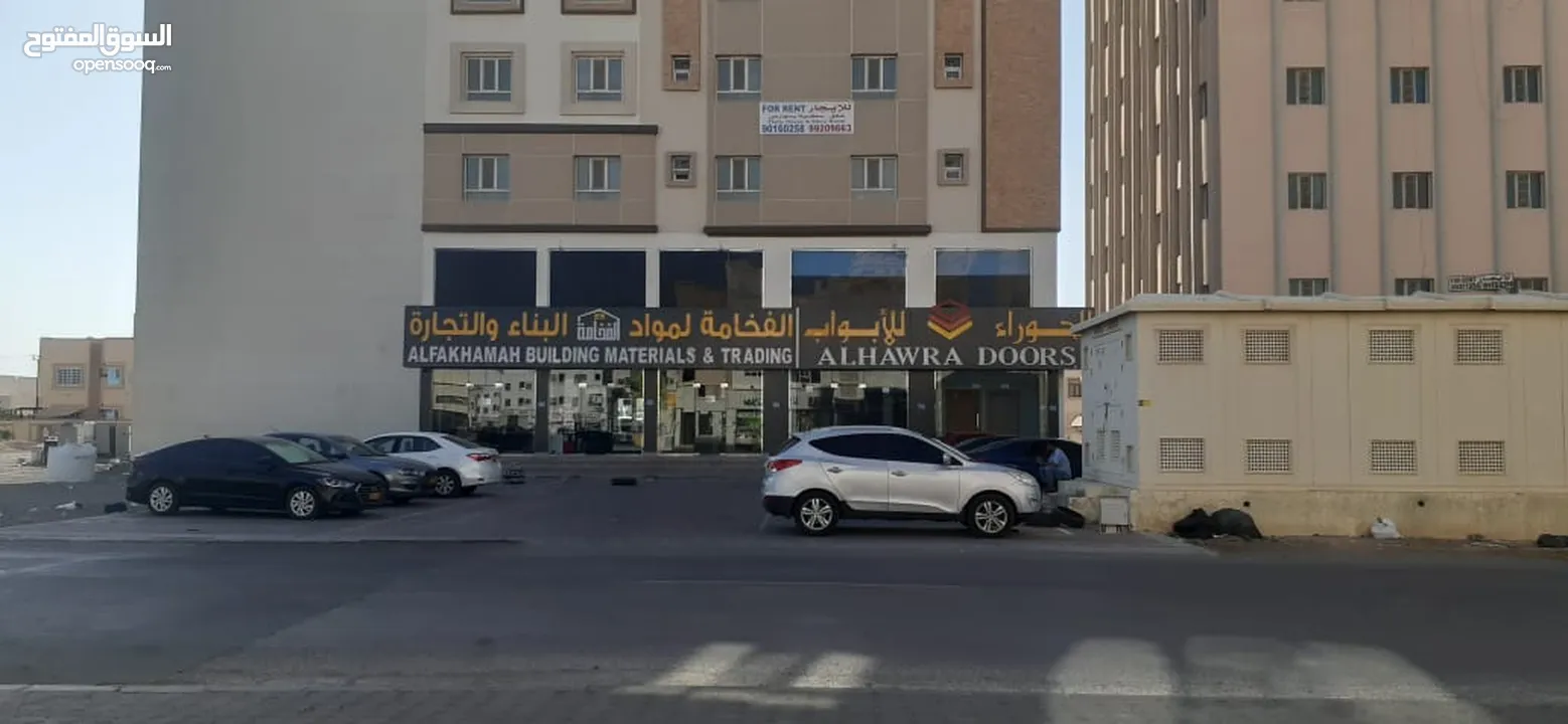 مخزن بيسمنت للايجار بموقع ممتاز للايجار Basement store for rent in a prime location for rent