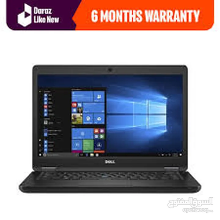 Dell Latitude 5480 14 - Core i5 7th Gen - i5-7440HQ -3.8Ghz - 256GB SSD - 8GB RAM -  Windows 11