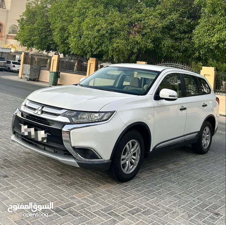 Mitsubishi Outlander 2016