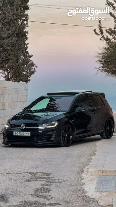 GOLF GTİ Mk7.5 sport 2018