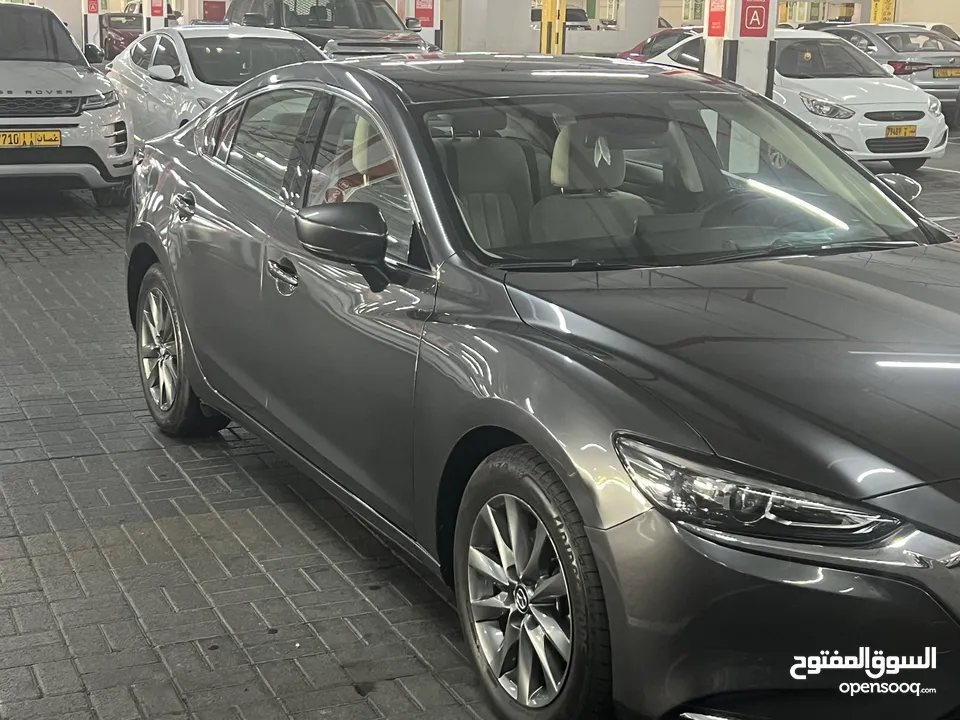 Mazda 6 GCC specs Model 2021, 2000 CC with 31,800 KM