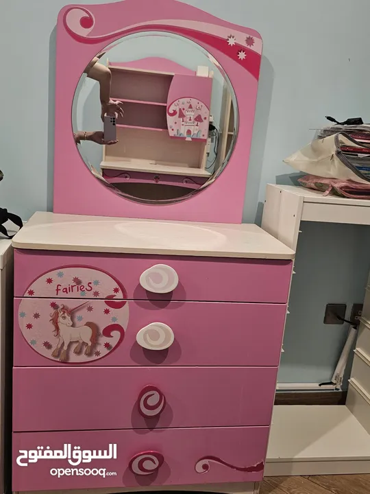 Princess Pink Bedroom for Sale