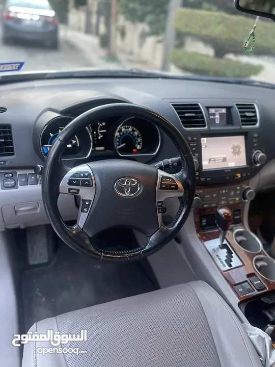 Toyota Highlander 2012 full option