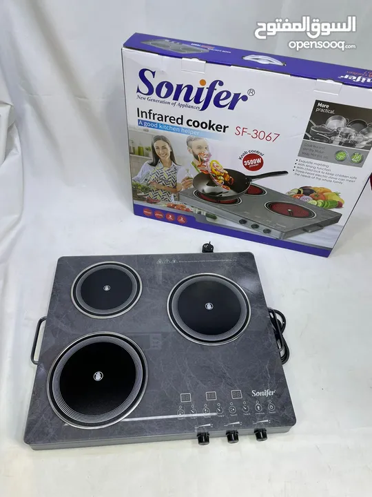 طباخ كهربائي ليزر