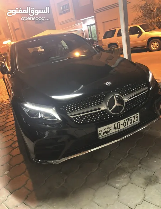 البيع مرسيدس glc 250 coupe بيعه سريعه