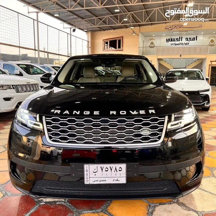 Range rover velar 2018 وكالة سرادر 6سلندر