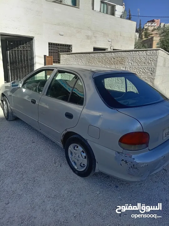 هونداي اكسنت 1997