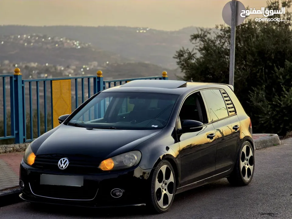 جولف mk6 style