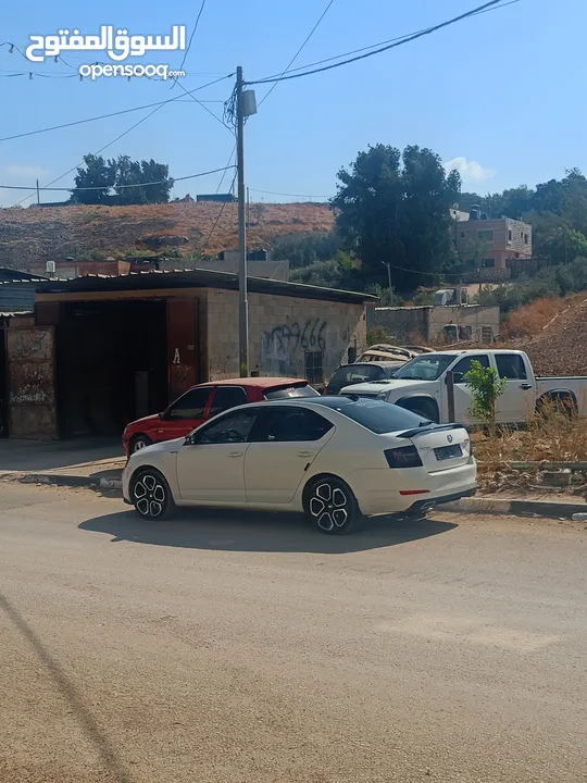 سكودا اوكتافيا حبه مميزه