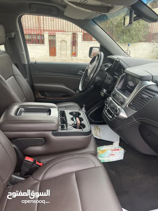 ‏Chevrolet Tahoe LT2017  4*4 ‏‎فحص كامل وارد الوكالة الأردنية / ابو خضر