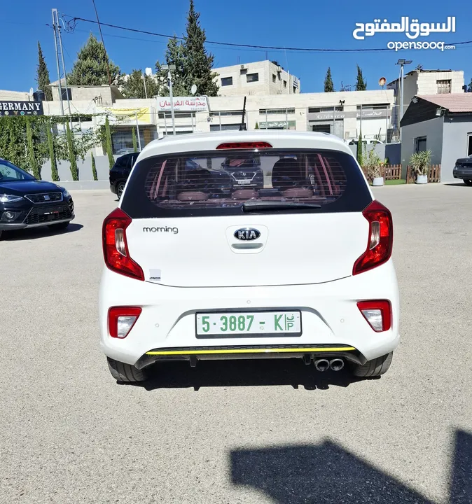 كيا بيكانتو 2018 GT line