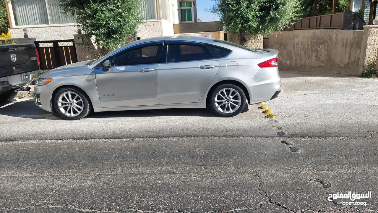 فورد فيوجن 2019 بسعر حرررررق