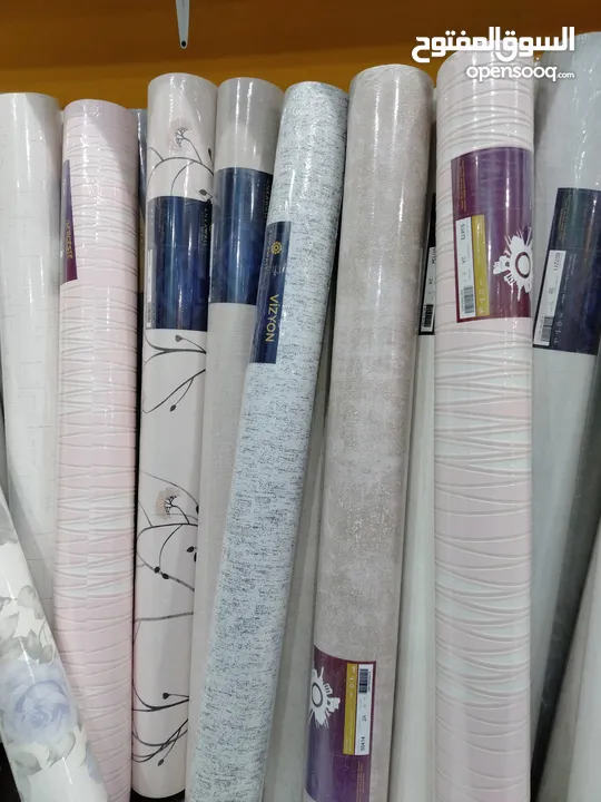 Wallpaper Shop / We Selling New Wallpaper With Fixing Anywhere In Qatar