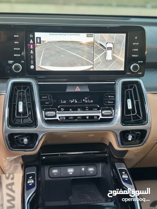 كايا سورينتو 2023 فل الفل  فتحة سقف بانوراما  4x4 ///240Hp بنزين + كهرباء  ( Haybrid) 1600cc