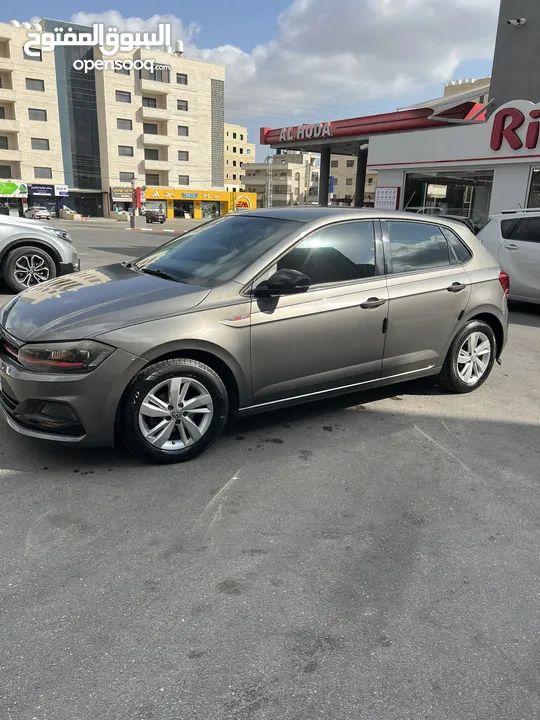 بولو 2019 تعديل طوابين GTI (اوتومات )تسيير 2023 بسعر 70 الف شيكل (كاش)