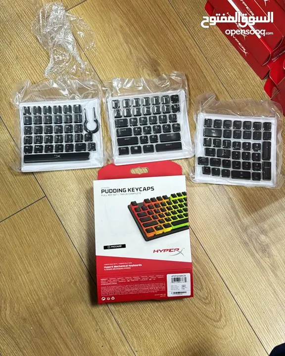 HyperX Keaboards and KeyCaps Clearance Offer - كيبوردات و ازرار خاصة من هايبر اكس !