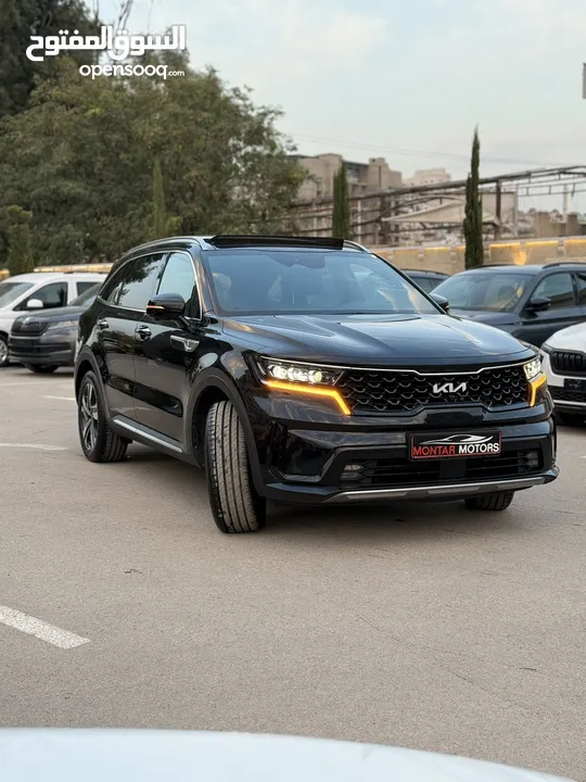 كيا سورينتو ترخيص 2022 محرك 1600 هايبرد   جير أوتوماتيك 240 حصان
