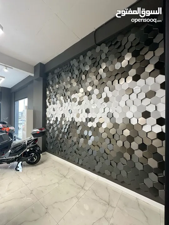 ديكور 3Dwall التركي