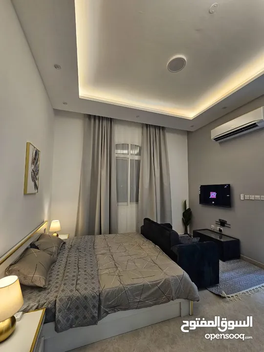 Studio 2200  VIP Brand new  ستيديو vip تشطيب فخم للإيجار الشهري 2200