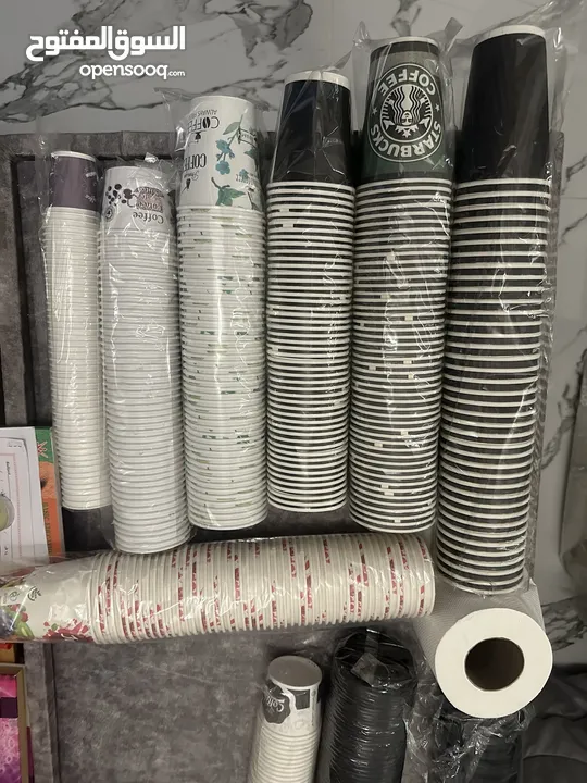 Paper cups (4 sizes)