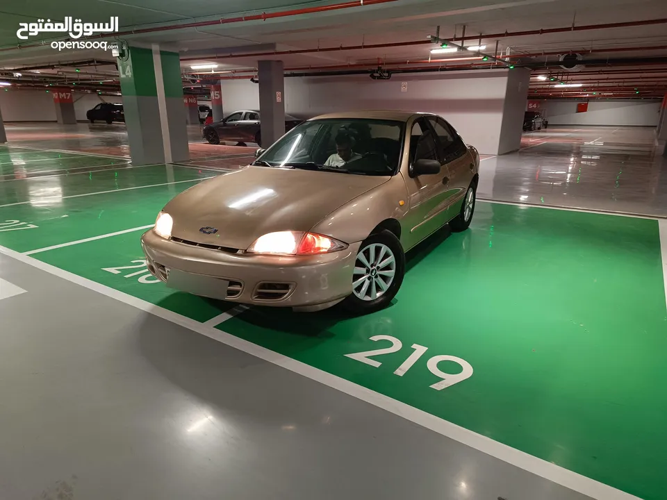 شيفروليه كافيلر موديل 1998 مطور 2200