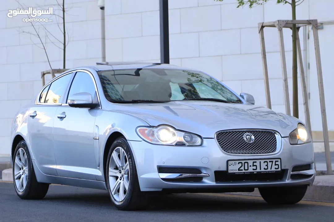 Jaguar XF 2009 3.0L    جاكوار xf 2009 وارد الوكالة / صيانة الوكالة  قاطعه مسافه 88 الف كيلو فقط
