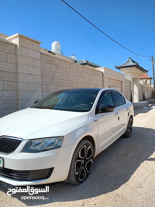 سكودا اوكتافيا حبه مميزه