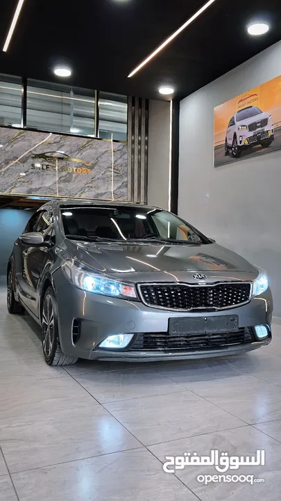 اوفر سياره بالبلاد k3 بحاله شركه