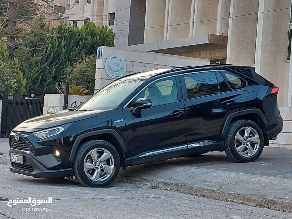 تويوتا راف فور 2021 وارد و صيانة و كفالة الوكالة الأردنية المركزية // مميزة جدآ