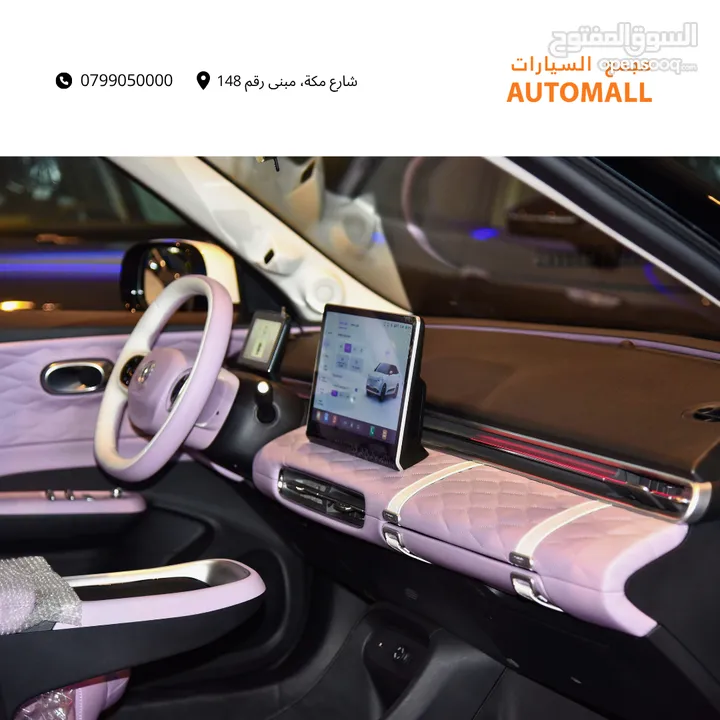 دونغ فينغ نامي بوكس كهربائية بالكامل 2025 Dongfeng Nammi Box Ev