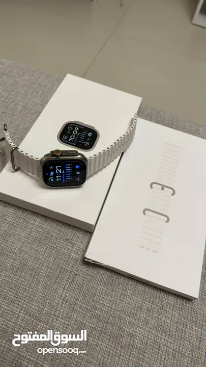 Apple Watch Ultra 2 , box and accessories, used like a new 6-12 months